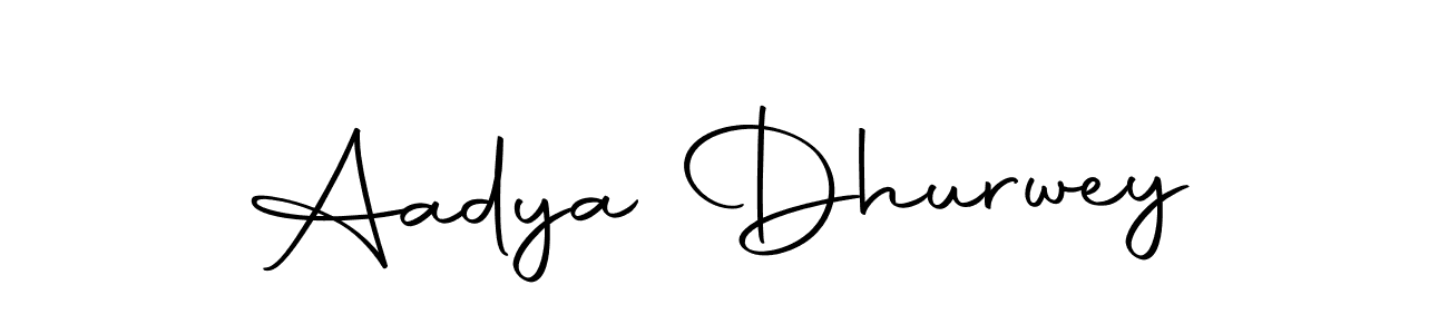 Make a short Aadya Dhurwey signature style. Manage your documents anywhere anytime using Autography-DOLnW. Create and add eSignatures, submit forms, share and send files easily. Aadya Dhurwey signature style 10 images and pictures png