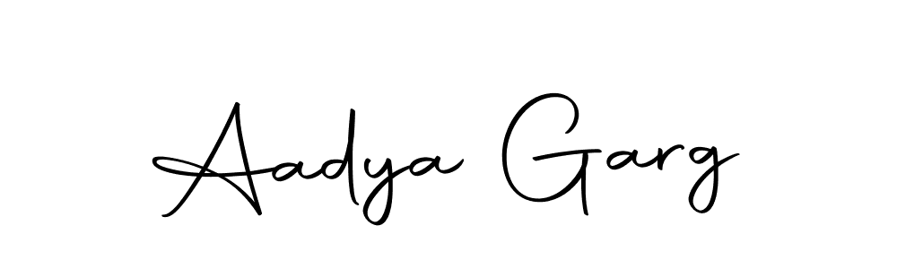 You should practise on your own different ways (Autography-DOLnW) to write your name (Aadya Garg) in signature. don't let someone else do it for you. Aadya Garg signature style 10 images and pictures png