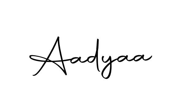 Make a short Aadyaa signature style. Manage your documents anywhere anytime using Autography-DOLnW. Create and add eSignatures, submit forms, share and send files easily. Aadyaa signature style 10 images and pictures png