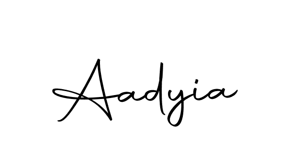 if you are searching for the best signature style for your name Aadyia. so please give up your signature search. here we have designed multiple signature styles  using Autography-DOLnW. Aadyia signature style 10 images and pictures png