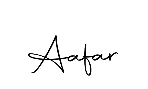 Make a beautiful signature design for name Aafar. Use this online signature maker to create a handwritten signature for free. Aafar signature style 10 images and pictures png