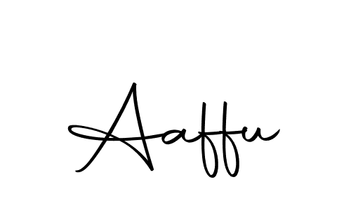 How to make Aaffu signature? Autography-DOLnW is a professional autograph style. Create handwritten signature for Aaffu name. Aaffu signature style 10 images and pictures png
