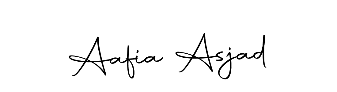 Aafia Asjad stylish signature style. Best Handwritten Sign (Autography-DOLnW) for my name. Handwritten Signature Collection Ideas for my name Aafia Asjad. Aafia Asjad signature style 10 images and pictures png