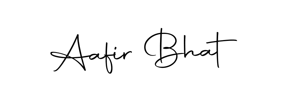 Make a beautiful signature design for name Aafir Bhat. With this signature (Autography-DOLnW) style, you can create a handwritten signature for free. Aafir Bhat signature style 10 images and pictures png