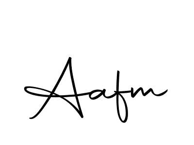 The best way (Autography-DOLnW) to make a short signature is to pick only two or three words in your name. The name Aafm include a total of six letters. For converting this name. Aafm signature style 10 images and pictures png