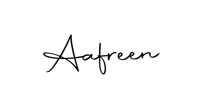 You should practise on your own different ways (Autography-DOLnW) to write your name (Aafreen) in signature. don't let someone else do it for you. Aafreen signature style 10 images and pictures png
