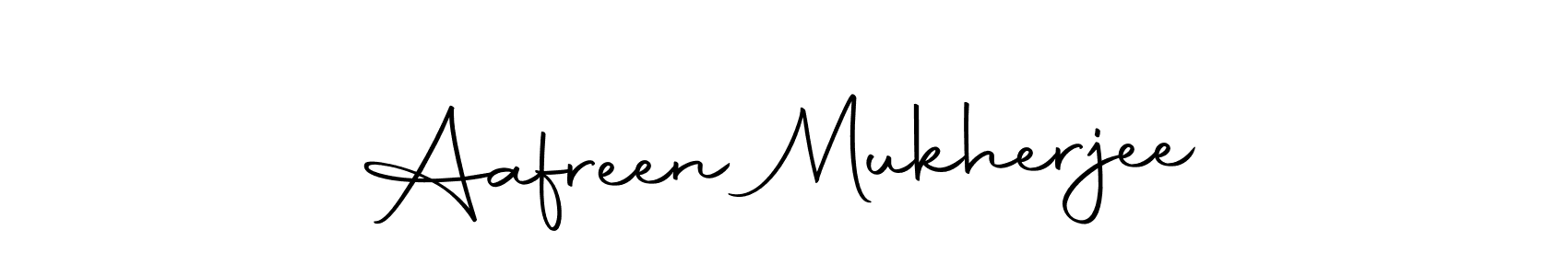 You can use this online signature creator to create a handwritten signature for the name Aafreen Mukherjee. This is the best online autograph maker. Aafreen Mukherjee signature style 10 images and pictures png