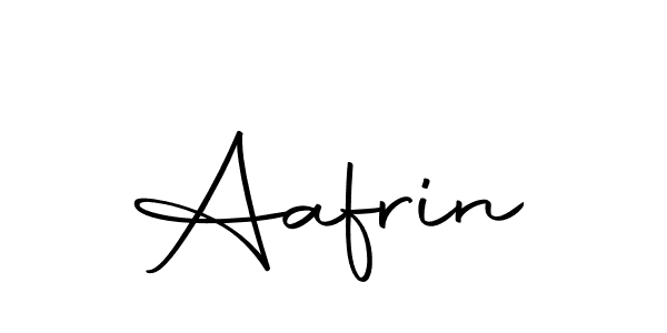 How to make Aafrin signature? Autography-DOLnW is a professional autograph style. Create handwritten signature for Aafrin name. Aafrin signature style 10 images and pictures png