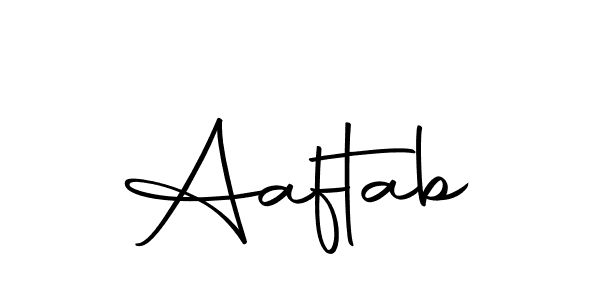 Also we have Aaftab name is the best signature style. Create professional handwritten signature collection using Autography-DOLnW autograph style. Aaftab signature style 10 images and pictures png
