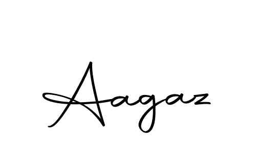 Create a beautiful signature design for name Aagaz. With this signature (Autography-DOLnW) fonts, you can make a handwritten signature for free. Aagaz signature style 10 images and pictures png