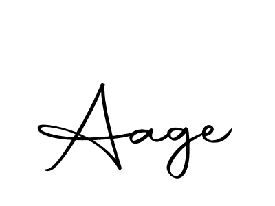 Aage stylish signature style. Best Handwritten Sign (Autography-DOLnW) for my name. Handwritten Signature Collection Ideas for my name Aage. Aage signature style 10 images and pictures png