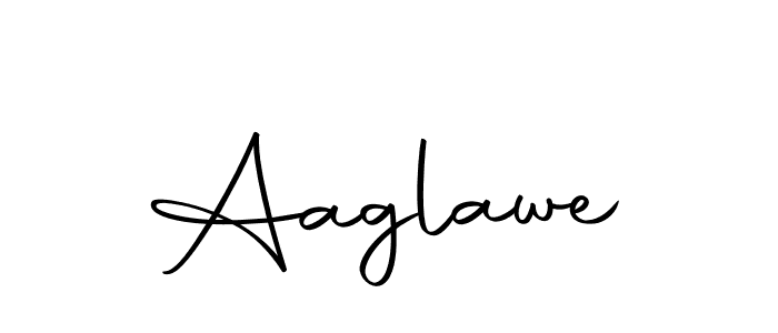 You should practise on your own different ways (Autography-DOLnW) to write your name (Aaglawe) in signature. don't let someone else do it for you. Aaglawe signature style 10 images and pictures png