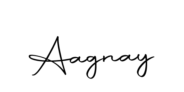 How to make Aagnay name signature. Use Autography-DOLnW style for creating short signs online. This is the latest handwritten sign. Aagnay signature style 10 images and pictures png