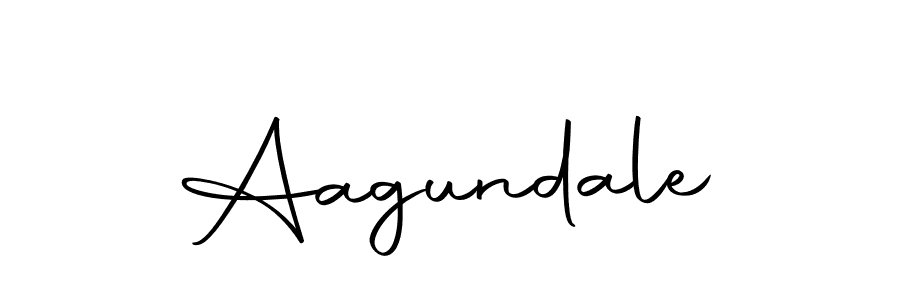 Make a beautiful signature design for name Aagundale. With this signature (Autography-DOLnW) style, you can create a handwritten signature for free. Aagundale signature style 10 images and pictures png