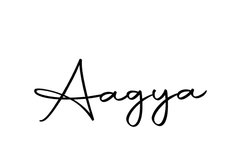 Aagya stylish signature style. Best Handwritten Sign (Autography-DOLnW) for my name. Handwritten Signature Collection Ideas for my name Aagya. Aagya signature style 10 images and pictures png
