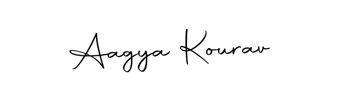 if you are searching for the best signature style for your name Aagya Kourav. so please give up your signature search. here we have designed multiple signature styles  using Autography-DOLnW. Aagya Kourav signature style 10 images and pictures png