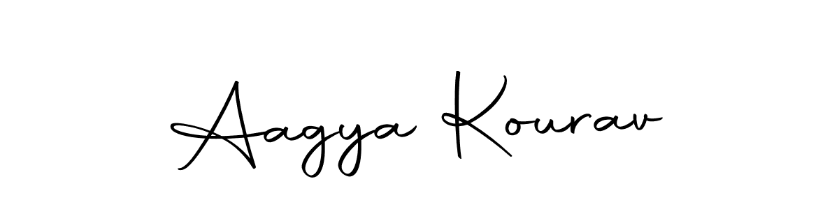 The best way (Autography-DOLnW) to make a short signature is to pick only two or three words in your name. The name Aagya Kourav include a total of six letters. For converting this name. Aagya Kourav signature style 10 images and pictures png