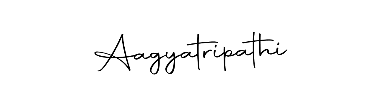 You should practise on your own different ways (Autography-DOLnW) to write your name (Aagyatripathi) in signature. don't let someone else do it for you. Aagyatripathi signature style 10 images and pictures png