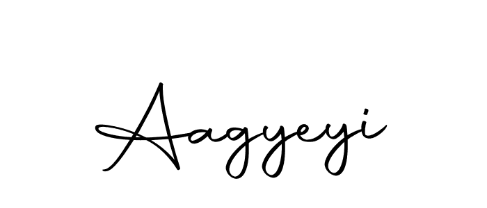 Make a beautiful signature design for name Aagyeyi. With this signature (Autography-DOLnW) style, you can create a handwritten signature for free. Aagyeyi signature style 10 images and pictures png