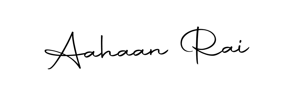 Here are the top 10 professional signature styles for the name Aahaan Rai. These are the best autograph styles you can use for your name. Aahaan Rai signature style 10 images and pictures png