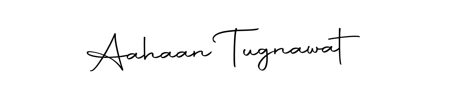 You can use this online signature creator to create a handwritten signature for the name Aahaan Tugnawat. This is the best online autograph maker. Aahaan Tugnawat signature style 10 images and pictures png