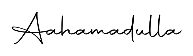 Once you've used our free online signature maker to create your best signature Autography-DOLnW style, it's time to enjoy signing your documents with Aahamadulla name. Aahamadulla signature style 10 images and pictures png
