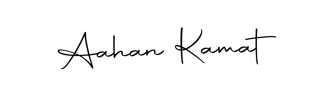 Create a beautiful signature design for name Aahan Kamat. With this signature (Autography-DOLnW) fonts, you can make a handwritten signature for free. Aahan Kamat signature style 10 images and pictures png