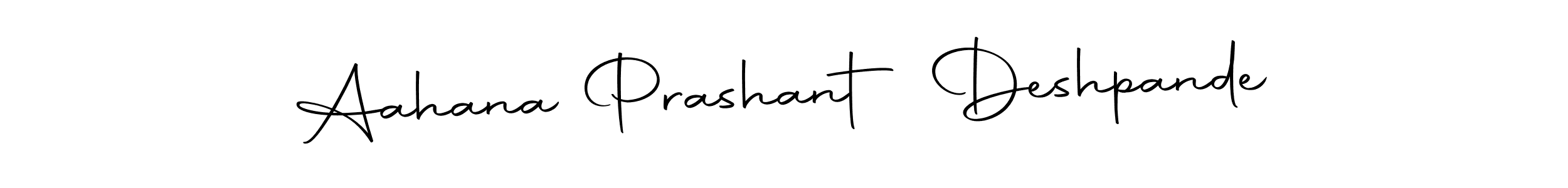 It looks lik you need a new signature style for name Aahana Prashant Deshpande. Design unique handwritten (Autography-DOLnW) signature with our free signature maker in just a few clicks. Aahana Prashant Deshpande signature style 10 images and pictures png