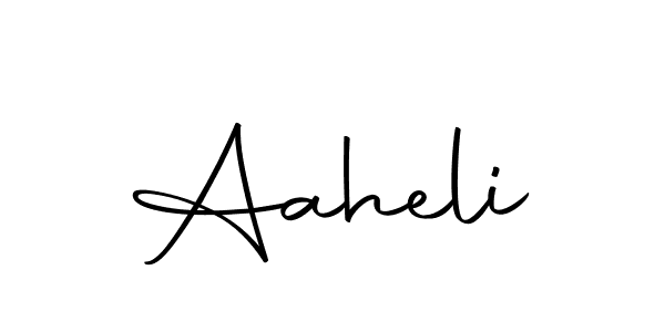 Here are the top 10 professional signature styles for the name Aaheli. These are the best autograph styles you can use for your name. Aaheli signature style 10 images and pictures png
