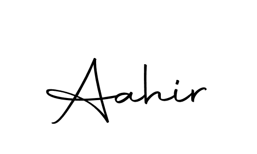 The best way (Autography-DOLnW) to make a short signature is to pick only two or three words in your name. The name Aahir include a total of six letters. For converting this name. Aahir signature style 10 images and pictures png