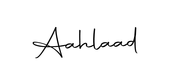 Aahlaad stylish signature style. Best Handwritten Sign (Autography-DOLnW) for my name. Handwritten Signature Collection Ideas for my name Aahlaad. Aahlaad signature style 10 images and pictures png