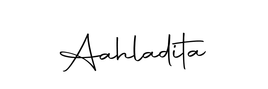 Make a beautiful signature design for name Aahladita. With this signature (Autography-DOLnW) style, you can create a handwritten signature for free. Aahladita signature style 10 images and pictures png