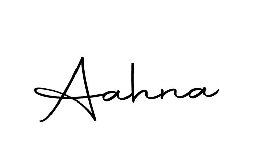 How to make Aahna name signature. Use Autography-DOLnW style for creating short signs online. This is the latest handwritten sign. Aahna signature style 10 images and pictures png