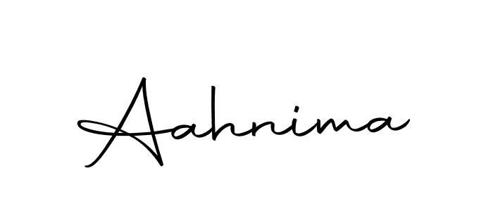 Aahnima stylish signature style. Best Handwritten Sign (Autography-DOLnW) for my name. Handwritten Signature Collection Ideas for my name Aahnima. Aahnima signature style 10 images and pictures png