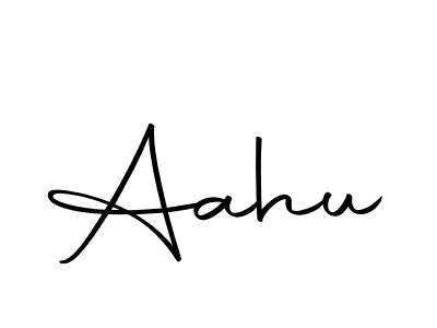 Similarly Autography-DOLnW is the best handwritten signature design. Signature creator online .You can use it as an online autograph creator for name Aahu. Aahu signature style 10 images and pictures png