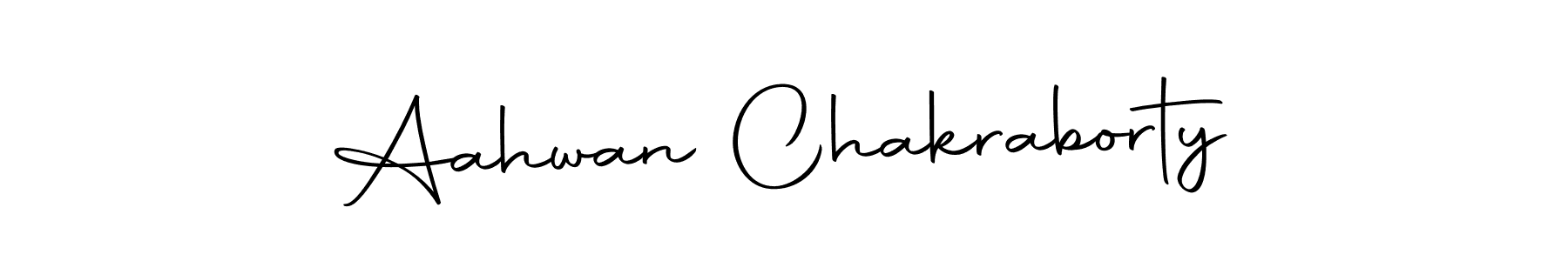 Make a beautiful signature design for name Aahwan Chakraborty. Use this online signature maker to create a handwritten signature for free. Aahwan Chakraborty signature style 10 images and pictures png