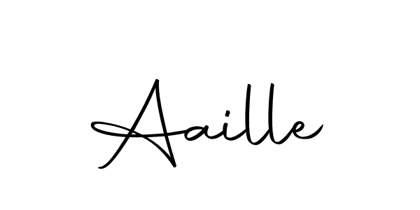 The best way (Autography-DOLnW) to make a short signature is to pick only two or three words in your name. The name Aaille include a total of six letters. For converting this name. Aaille signature style 10 images and pictures png