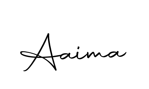 How to make Aaima name signature. Use Autography-DOLnW style for creating short signs online. This is the latest handwritten sign. Aaima signature style 10 images and pictures png