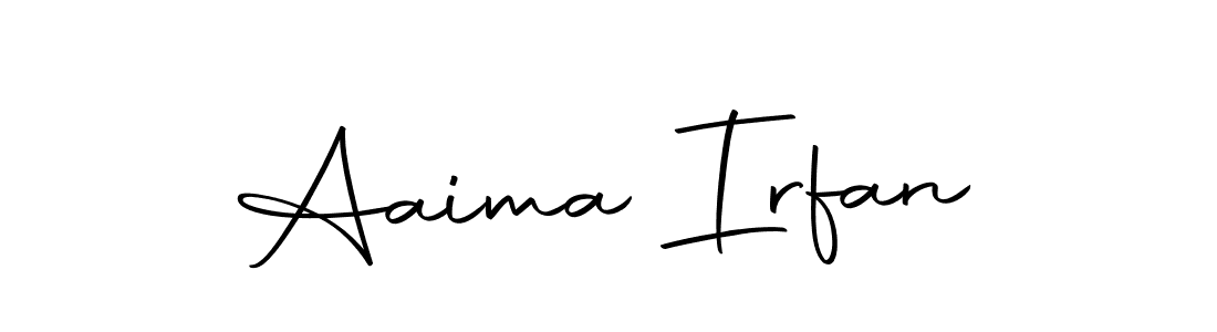 You can use this online signature creator to create a handwritten signature for the name Aaima Irfan. This is the best online autograph maker. Aaima Irfan signature style 10 images and pictures png