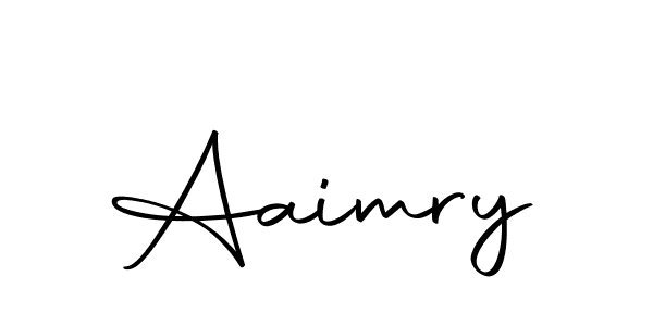 Similarly Autography-DOLnW is the best handwritten signature design. Signature creator online .You can use it as an online autograph creator for name Aaimry. Aaimry signature style 10 images and pictures png