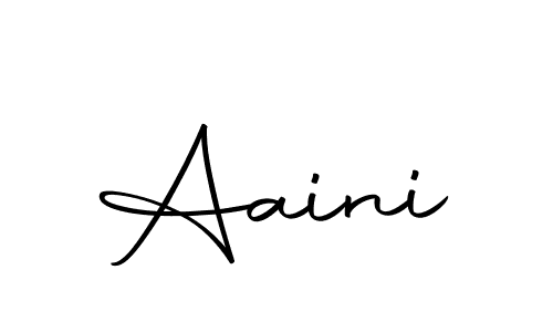 Make a beautiful signature design for name Aaini. Use this online signature maker to create a handwritten signature for free. Aaini signature style 10 images and pictures png