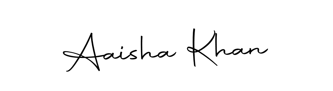 Autography-DOLnW is a professional signature style that is perfect for those who want to add a touch of class to their signature. It is also a great choice for those who want to make their signature more unique. Get Aaisha Khan name to fancy signature for free. Aaisha Khan signature style 10 images and pictures png