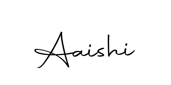 Create a beautiful signature design for name Aaishi. With this signature (Autography-DOLnW) fonts, you can make a handwritten signature for free. Aaishi signature style 10 images and pictures png