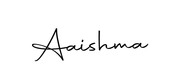 Use a signature maker to create a handwritten signature online. With this signature software, you can design (Autography-DOLnW) your own signature for name Aaishma. Aaishma signature style 10 images and pictures png