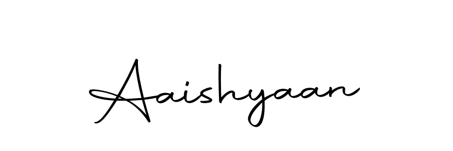 Use a signature maker to create a handwritten signature online. With this signature software, you can design (Autography-DOLnW) your own signature for name Aaishyaan. Aaishyaan signature style 10 images and pictures png