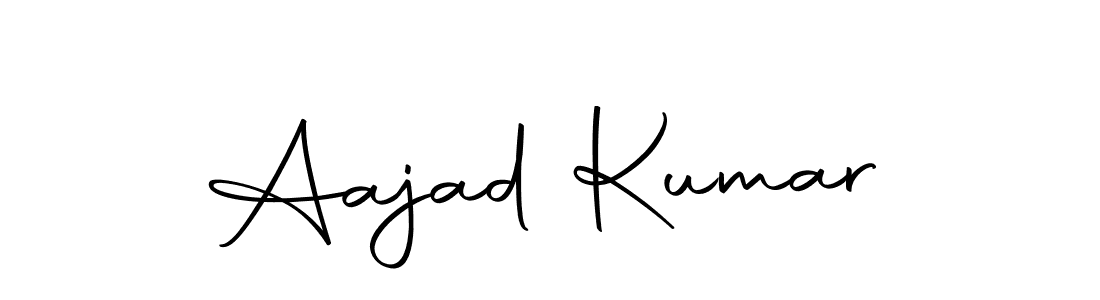 Make a beautiful signature design for name Aajad Kumar. Use this online signature maker to create a handwritten signature for free. Aajad Kumar signature style 10 images and pictures png