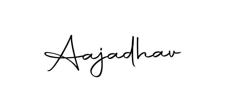 Similarly Autography-DOLnW is the best handwritten signature design. Signature creator online .You can use it as an online autograph creator for name Aajadhav. Aajadhav signature style 10 images and pictures png