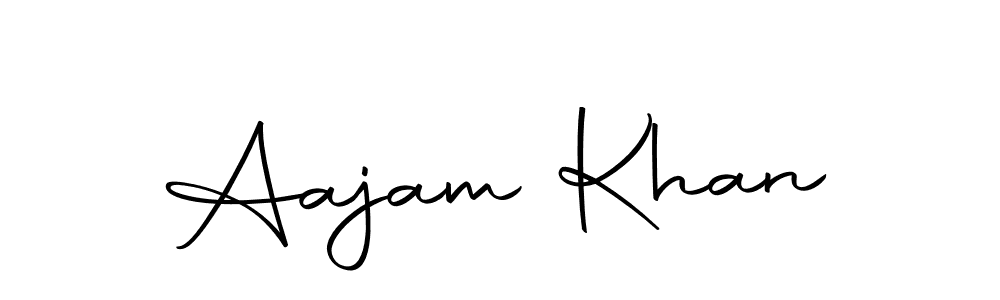 Similarly Autography-DOLnW is the best handwritten signature design. Signature creator online .You can use it as an online autograph creator for name Aajam Khan. Aajam Khan signature style 10 images and pictures png