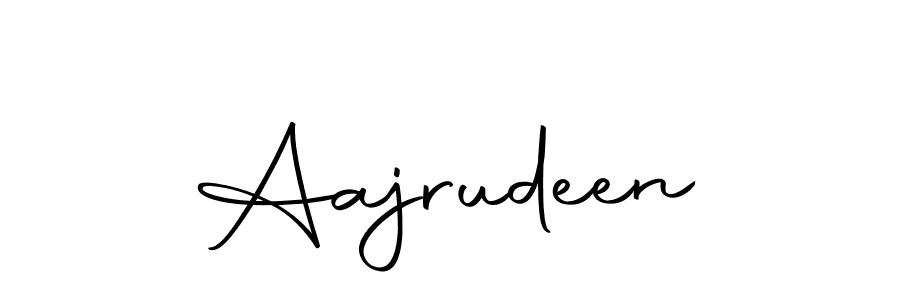 Make a short Aajrudeen signature style. Manage your documents anywhere anytime using Autography-DOLnW. Create and add eSignatures, submit forms, share and send files easily. Aajrudeen signature style 10 images and pictures png