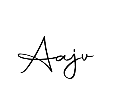 Make a beautiful signature design for name Aajv. With this signature (Autography-DOLnW) style, you can create a handwritten signature for free. Aajv signature style 10 images and pictures png